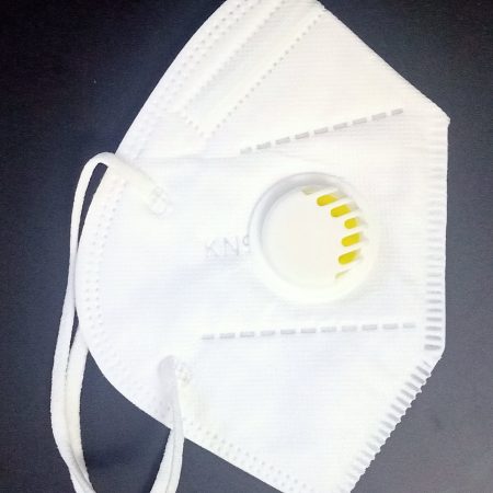 N95 Standard Protective Face Mask - White