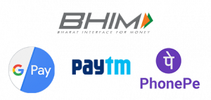 UPI Payment Methods We Accept