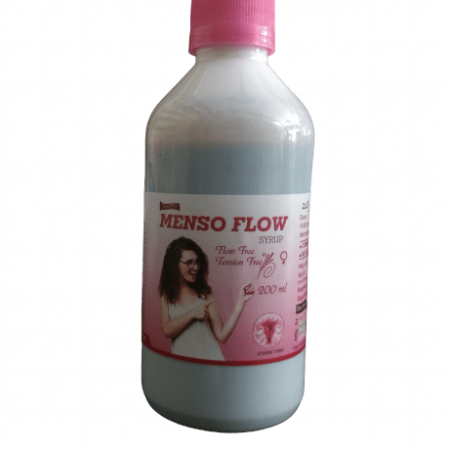 Menso Flow 200ml Syrup