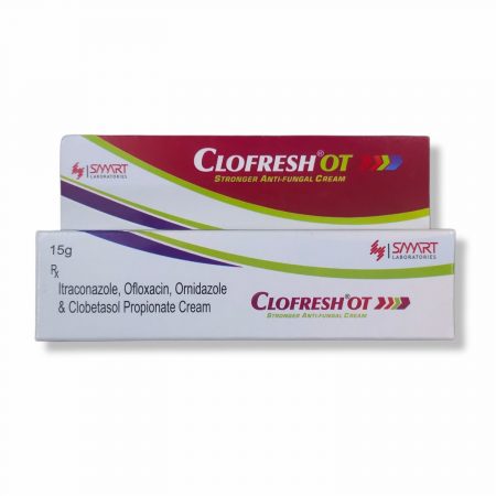 Clofresh OT Cream 15gm Pack