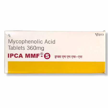 IPCA MMF - S Tablets 10s Pack - Front Box
