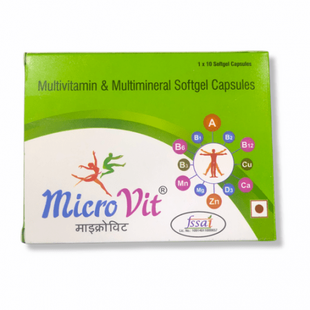 Microvit Capsules 10s Pack