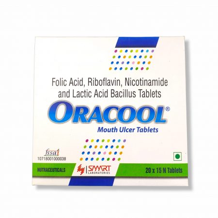 Oracool Tablets 15s Pack - Box