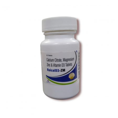 RaicalD3-ZM Tablets 30's Bottle