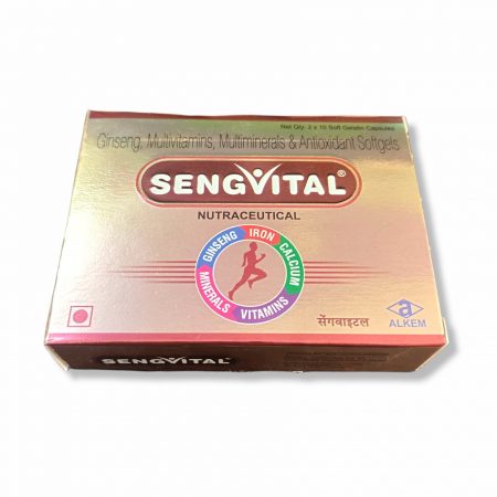 Sengvital Capsules 10s Pack - Box