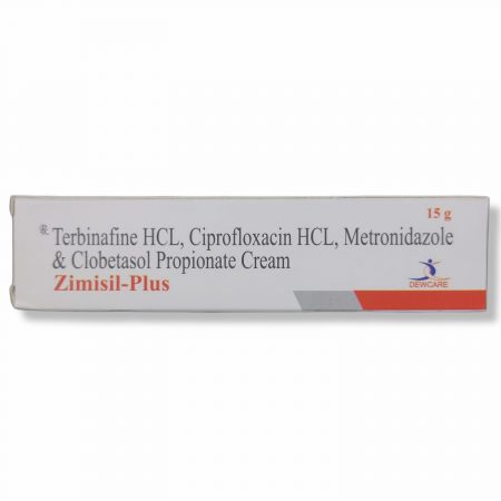 Zimisil-Plus Cream 15gm Pack