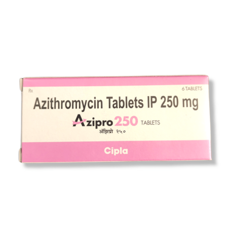 Azipro 250 Tablets 6s Pack
