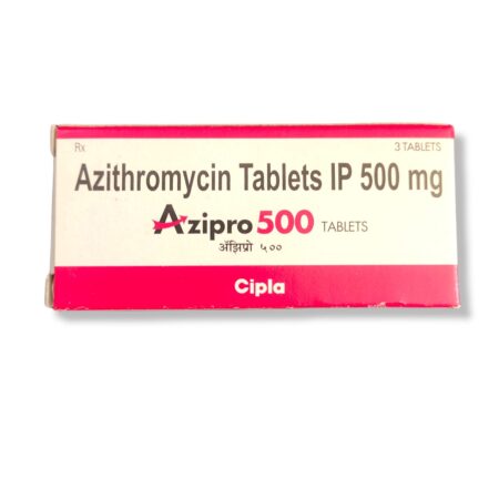 Azipro 500 Tablets 6s Pack