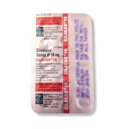 Cilacar 10 Tablets 15s Pack