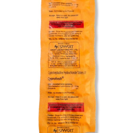 Cyprofresh Tablets 10s Pack