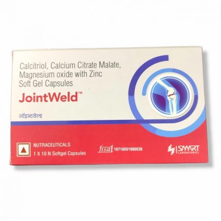 JointWeld Capsules 10s Pack