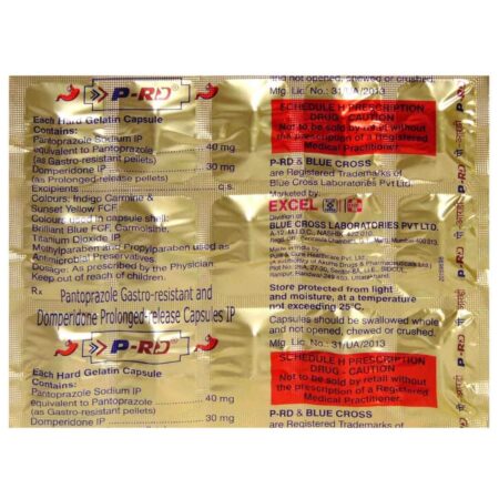 P-RD Capsules 15s Pack