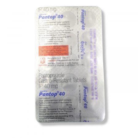 Pantop 40 Tablets 15s Pack