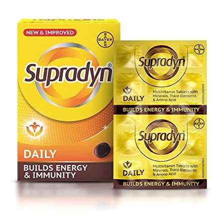 Supradyn Tablets 10s Pack