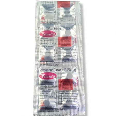 Telvas 20 Tablets 10s Pack