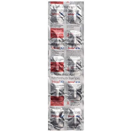 Telvas-3D Tablets 10s Pack