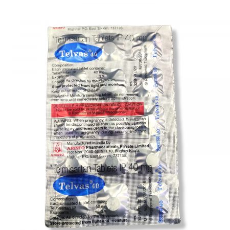 Telvas 40 Tablets 15s Pack