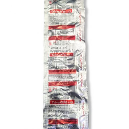Telvas H 40-12.5 Tablets 10s Pack