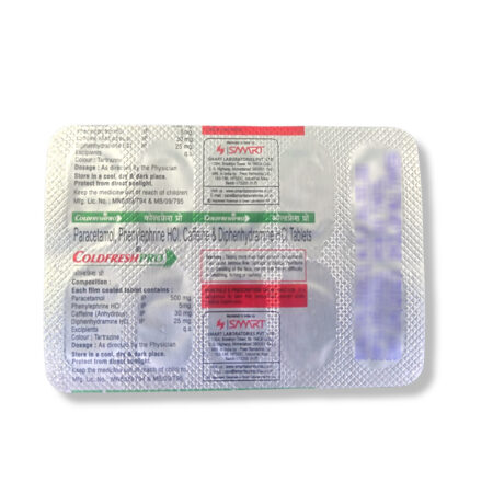 ColdfreshPro Tablets 10s Pack