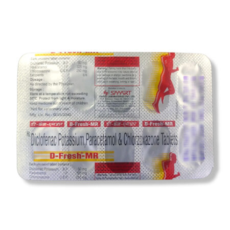 D-Fresh-MR Tablets 10s Pack