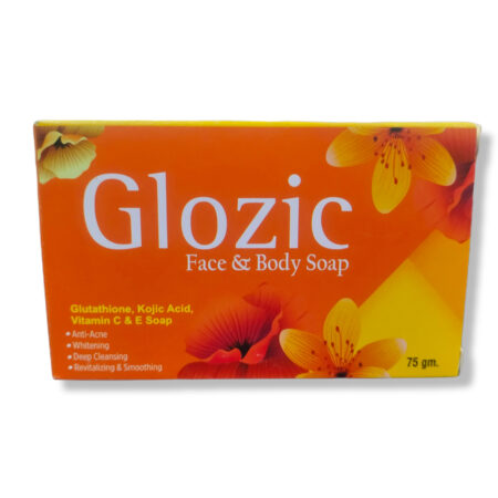 Glozic Soap 75gm Pack