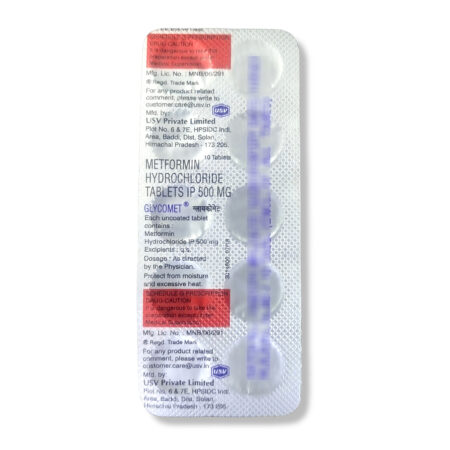 Glycomet Tablets 10s Pack
