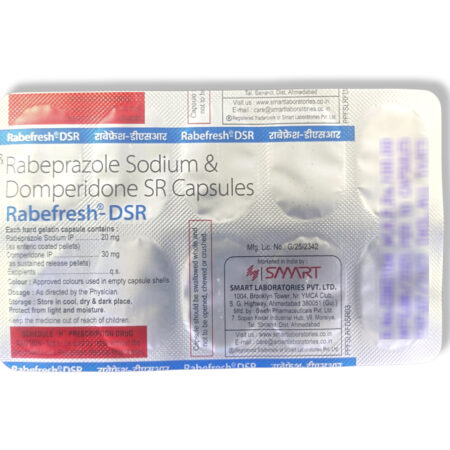 Rabefresh-DSR Capsules 10s Pack