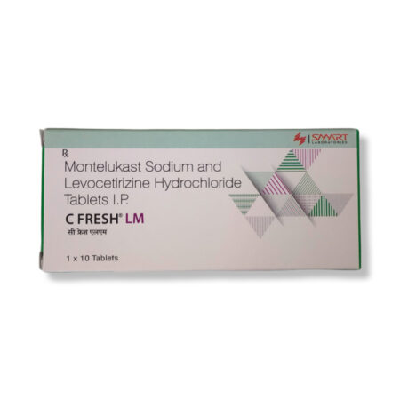 C Fresh LM tablets 10s Pack