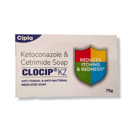 Clocip KZ Soap 75gm Pack