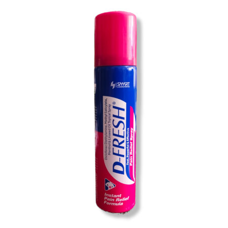 D-Fresh Pain Relief Spray 55gm Pack