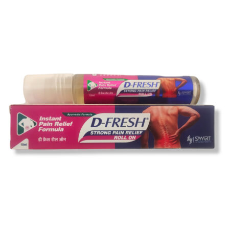 D-Fresh Strong Pain Relief Roll On 10ml Pack