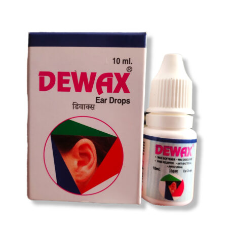 Dewax Ear Drops 10ml Pack