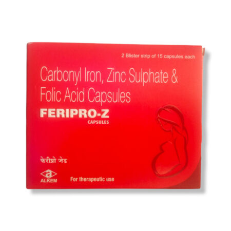 Feripro-Z Capsules 15s Pack