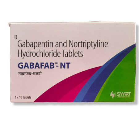Gabafab-NT Tablets 10s Pack