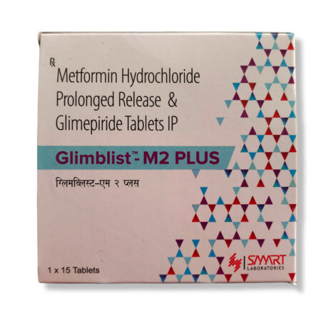 Glimblist-M2 Plus tablets 15s Pack