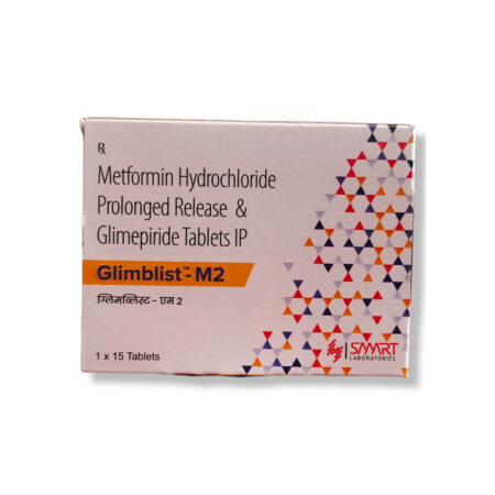 Glimblist-M2 tablets 15s Pack