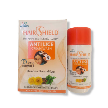 Hair Shield Anti Lice Cream Wash 30ml Pack