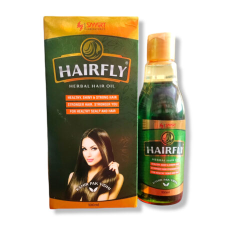 Hairfly Herbal Hair Oil 100ml Pack