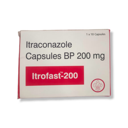 Itrofast-200 Capsules 10s Pack