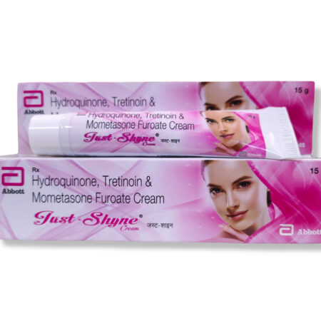 Just-Shyne Cream 15gm Pack
