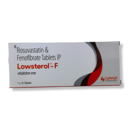 Lowsterol-F Tablets 10s Pack