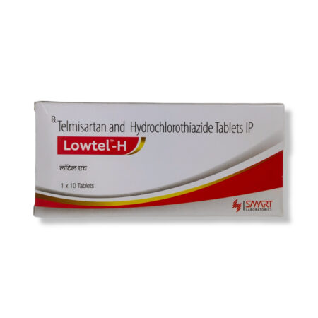 Lowtel-H tablets 10s Pack