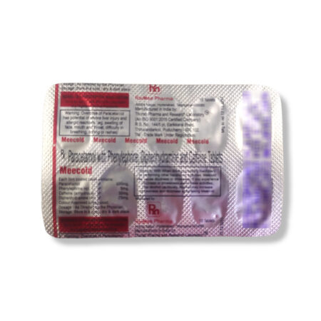 MeeCold Tablets 10s Pack