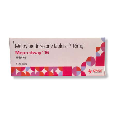 Mepredway-16 tablets 10s Pack