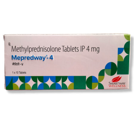 Mepredway-4 tablets 10s Pack