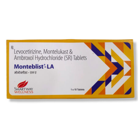 Monteblist-LA Tablets 10s Pack