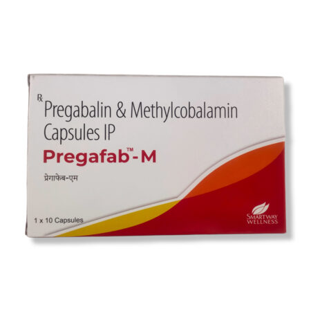 Pregafab-M Capsules 10s Pack