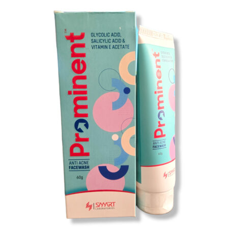 Prominent Anti Acne Face Wash 60gm Pack