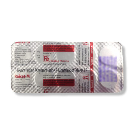 Raicet-M Tablets 10s Pack
