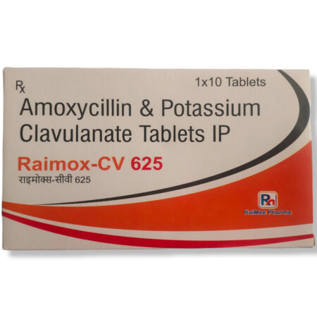 Raimox-CV 625 Tablets 10s Pack